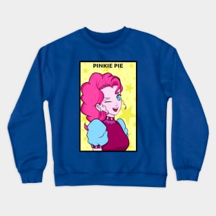 Pinkie Pie - My Little Pony Equestria Girls Crewneck Sweatshirt